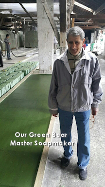 Green Bear Aleppo Soap Master Soapmaker